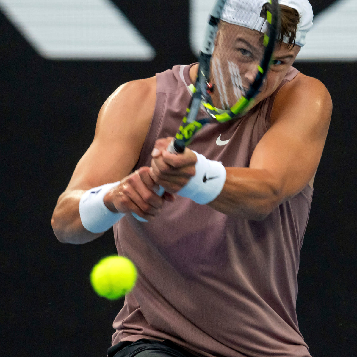 AO match outfit , signed and match used #1