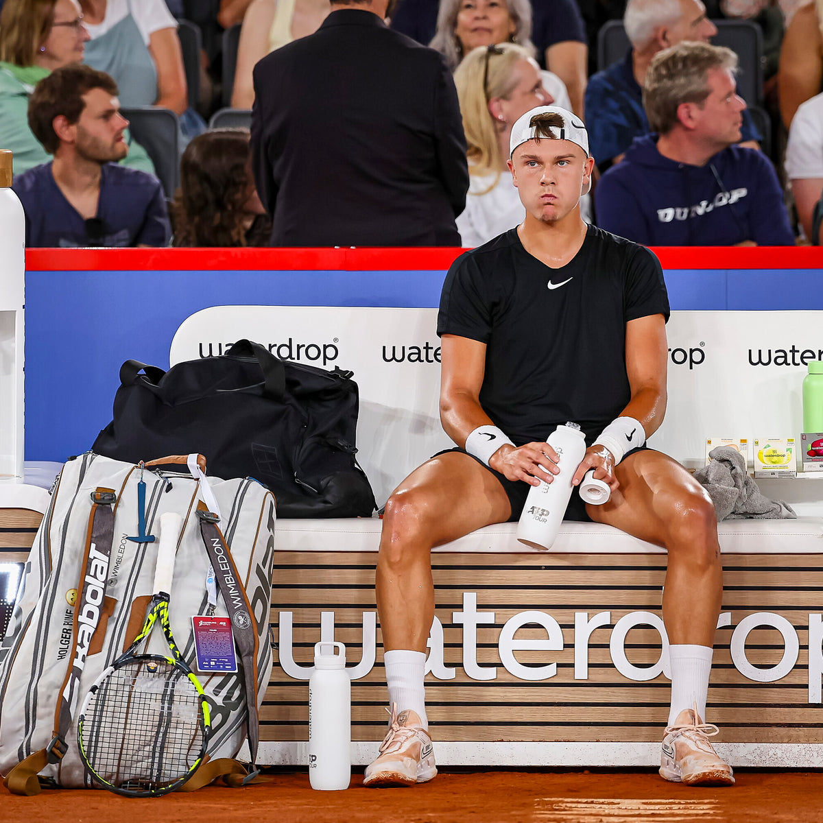 Signed Bag, Black, used at several tournaments