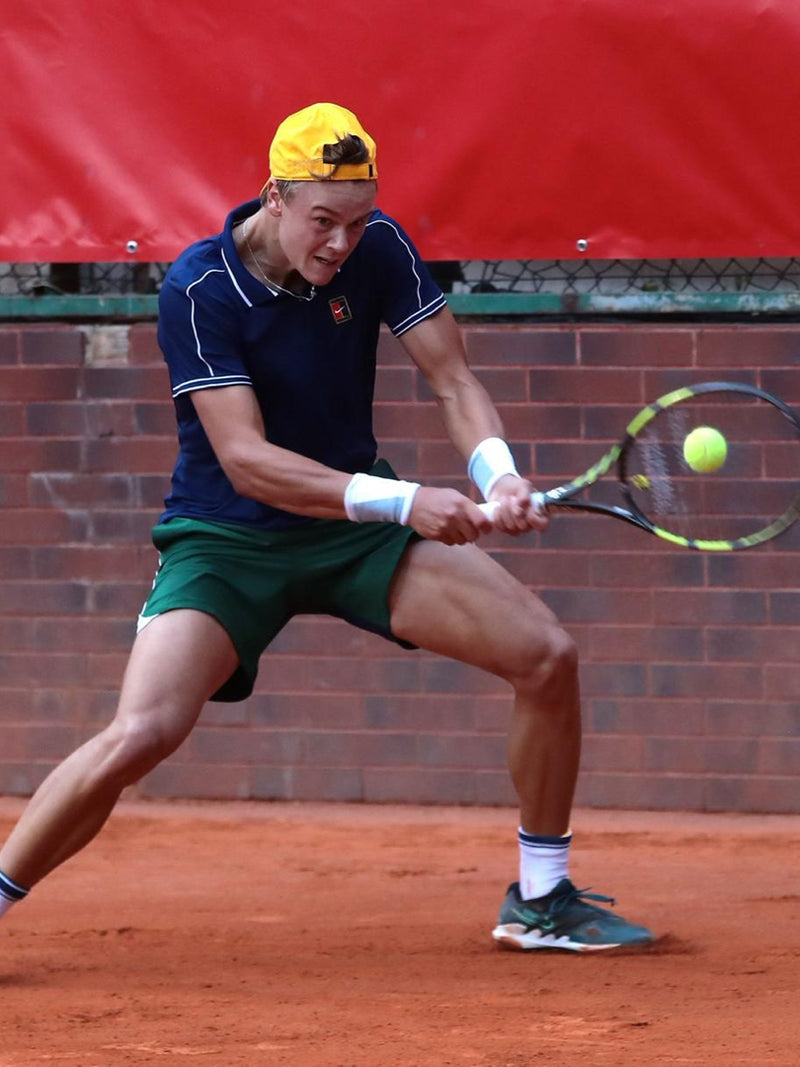 Signed Match Shorts Retro