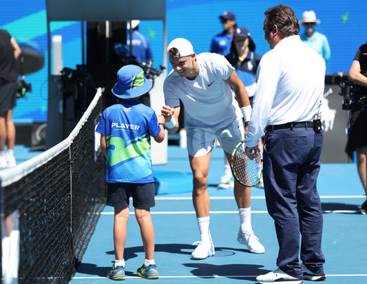 Signed Cap match worn at Australian Open 2025