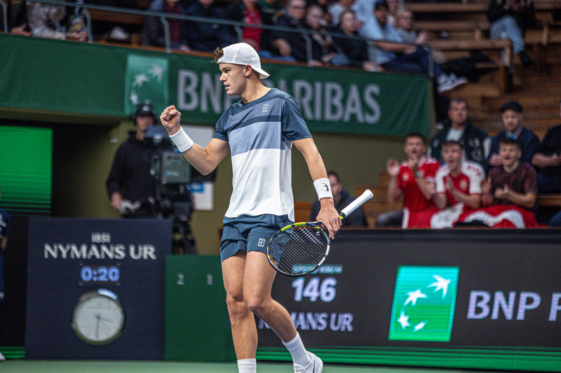 Signed Cap used in Stockholm Open 2025 #1