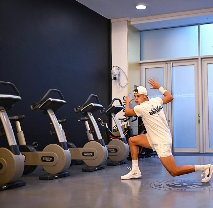 Signed set of wristband and Cap