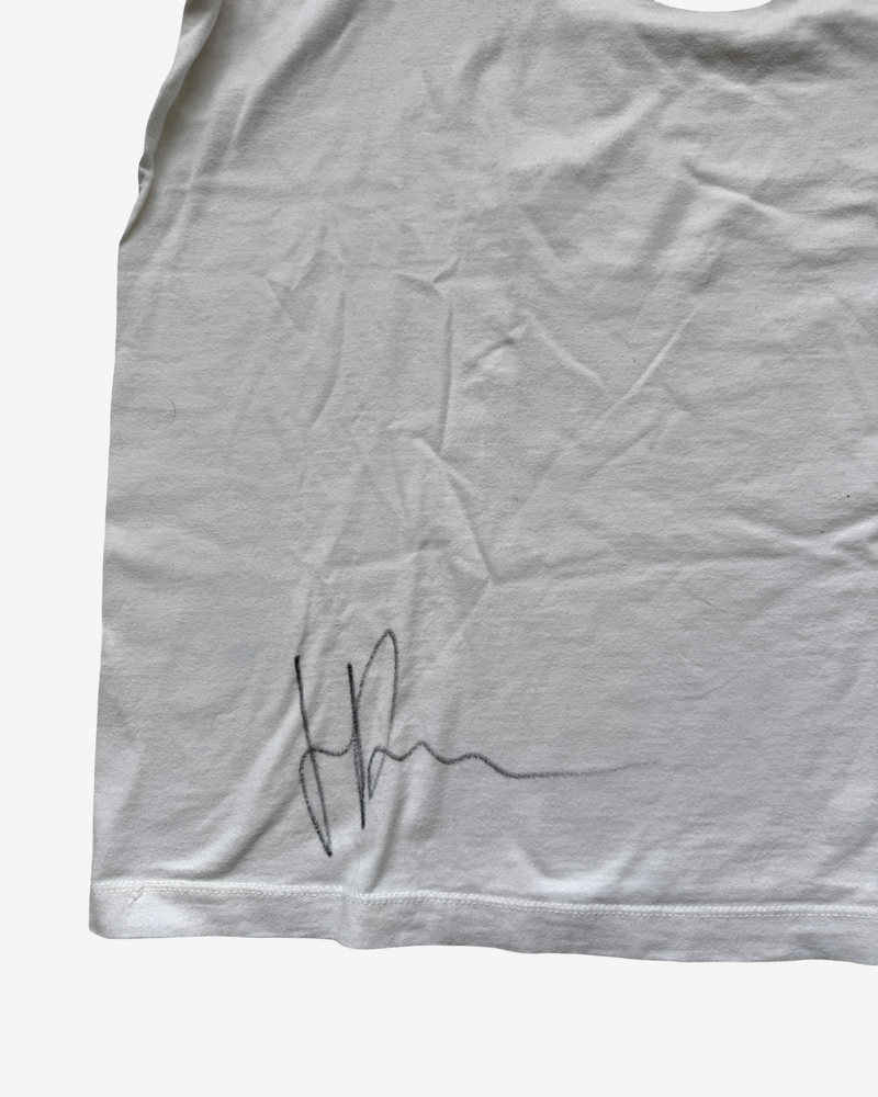 Signed and very used happy practice T-shirt