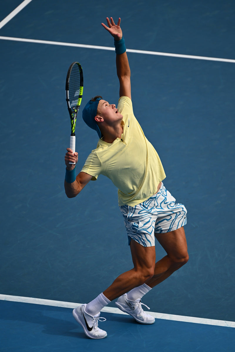 Iconic signed match shorts AO