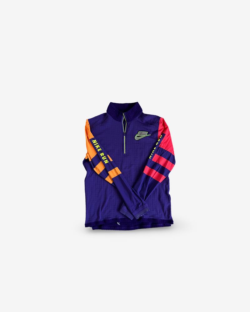 Multicoloured practice and off court top, signed
