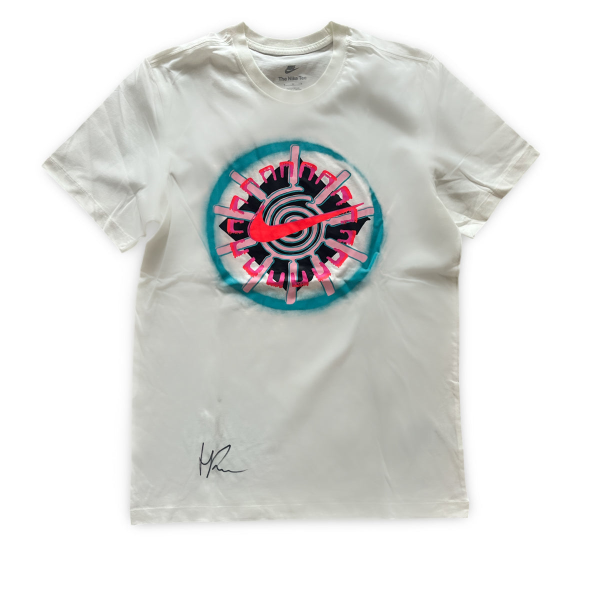 Signed Nike Practice Shirt #6