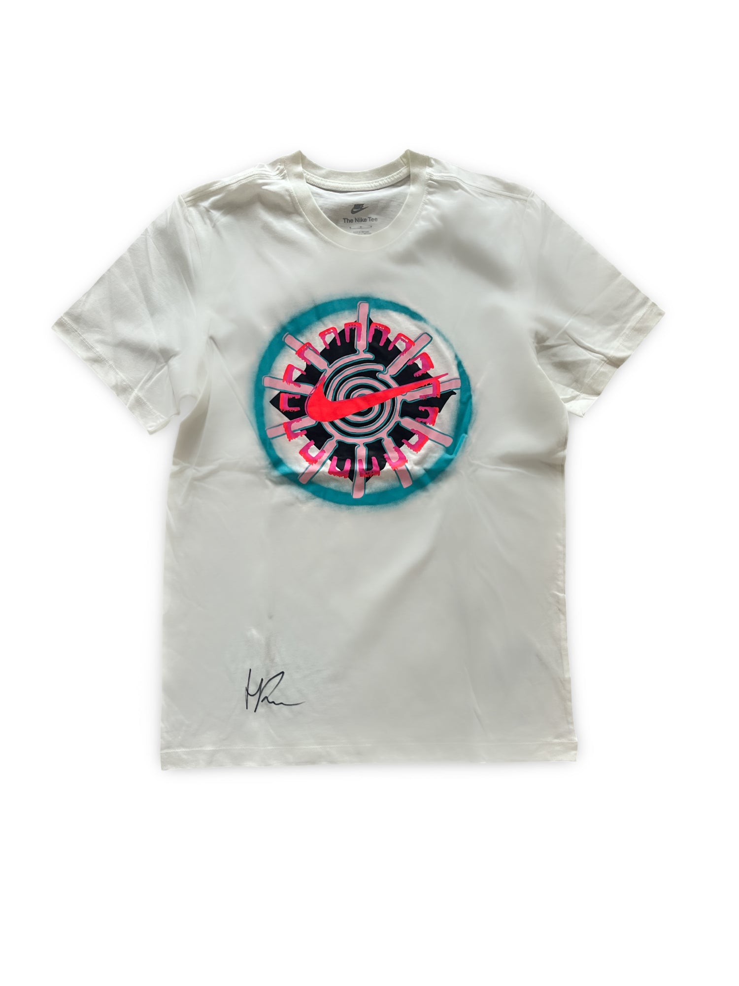 Signed Nike Practice Shirt #6