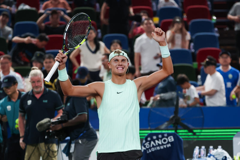 Signed match worn wristbands, mint green #2