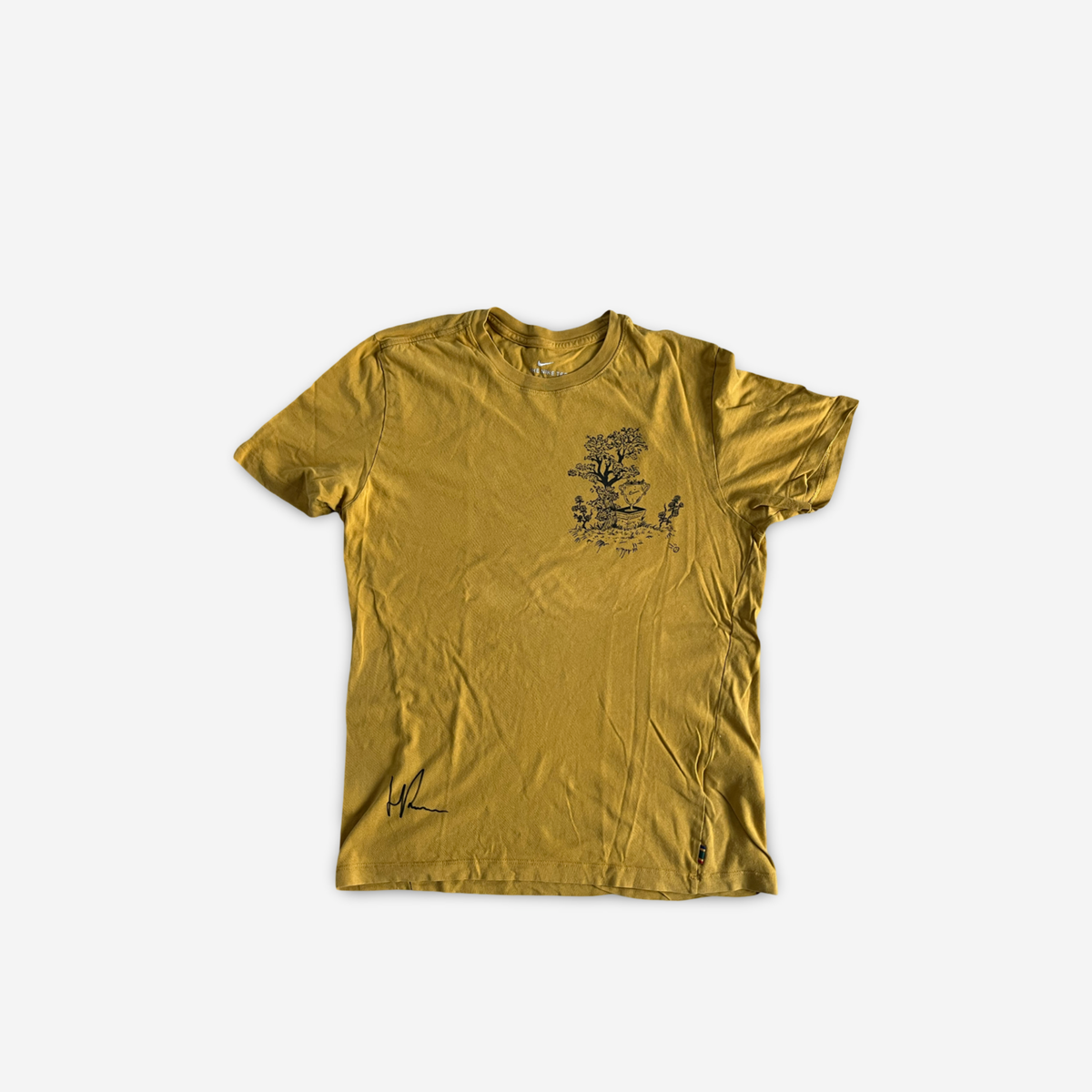 Practice shirt, Roland Garros 2019, the year Holger won junior RG