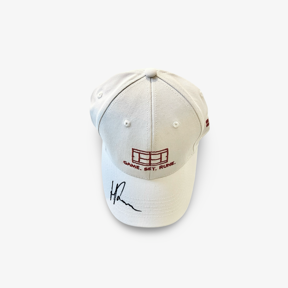 Signed tennis cap 🎾 limited edition