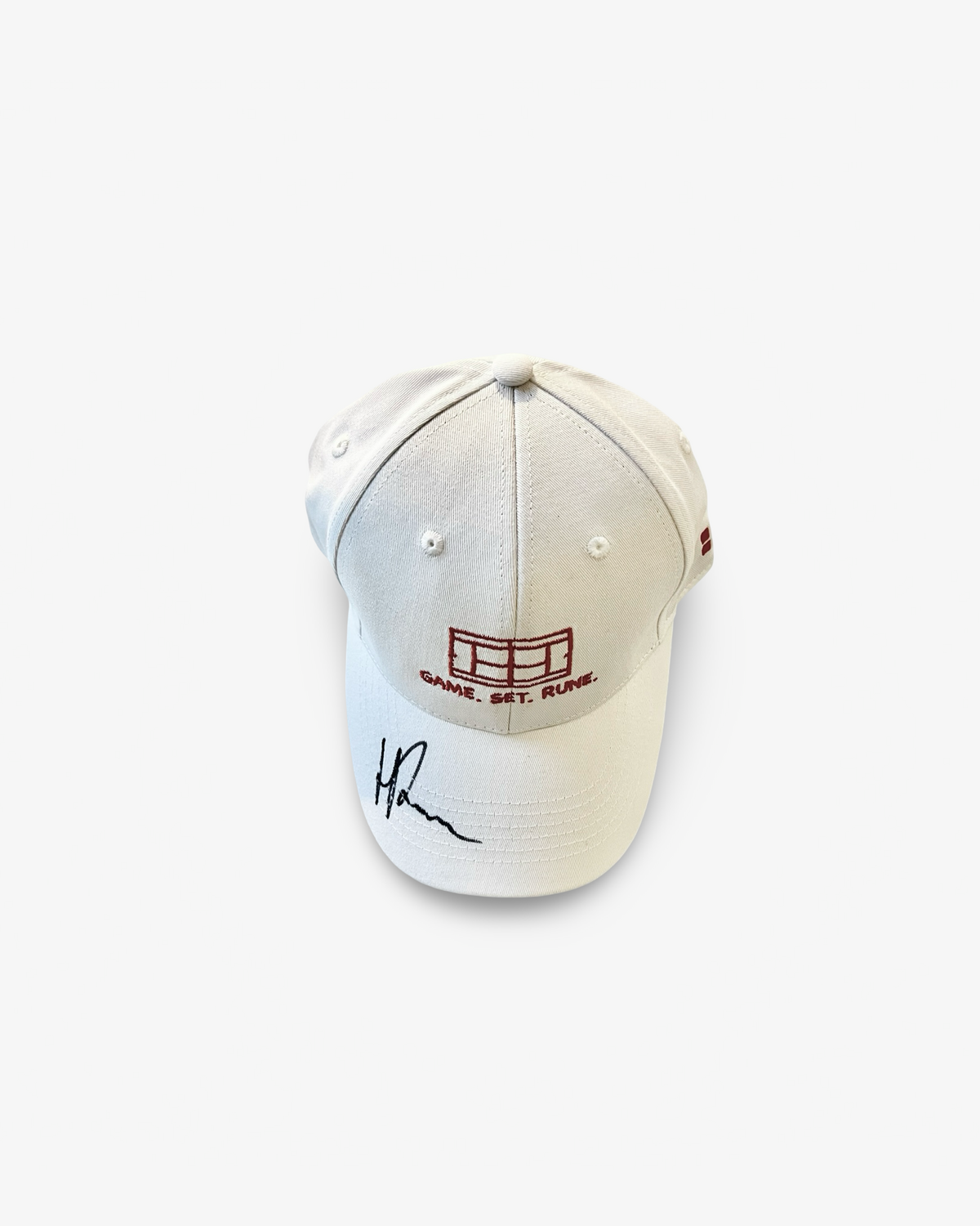 Signed tennis cap 🎾 limited edition