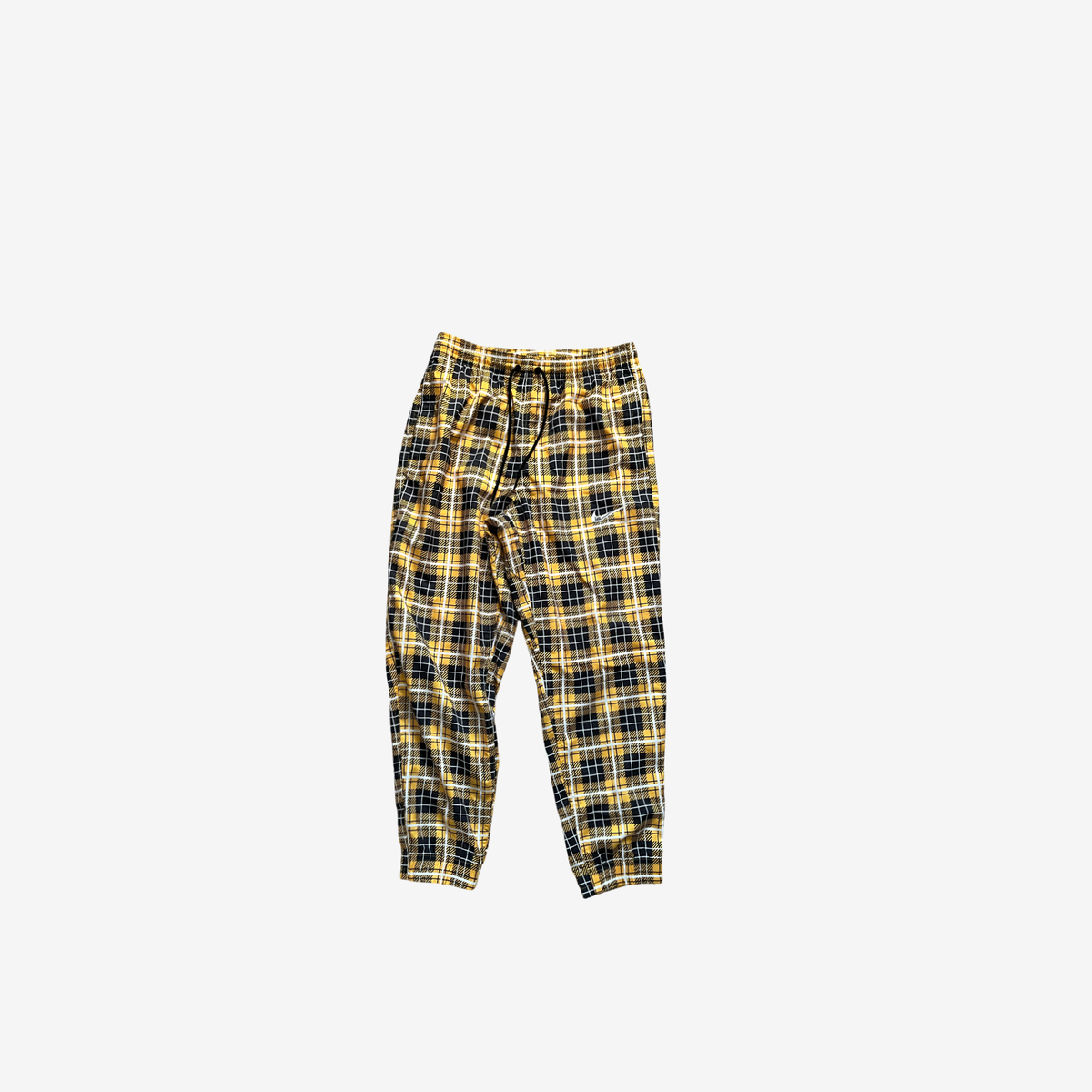 Enter the court in style.   Pants, signed