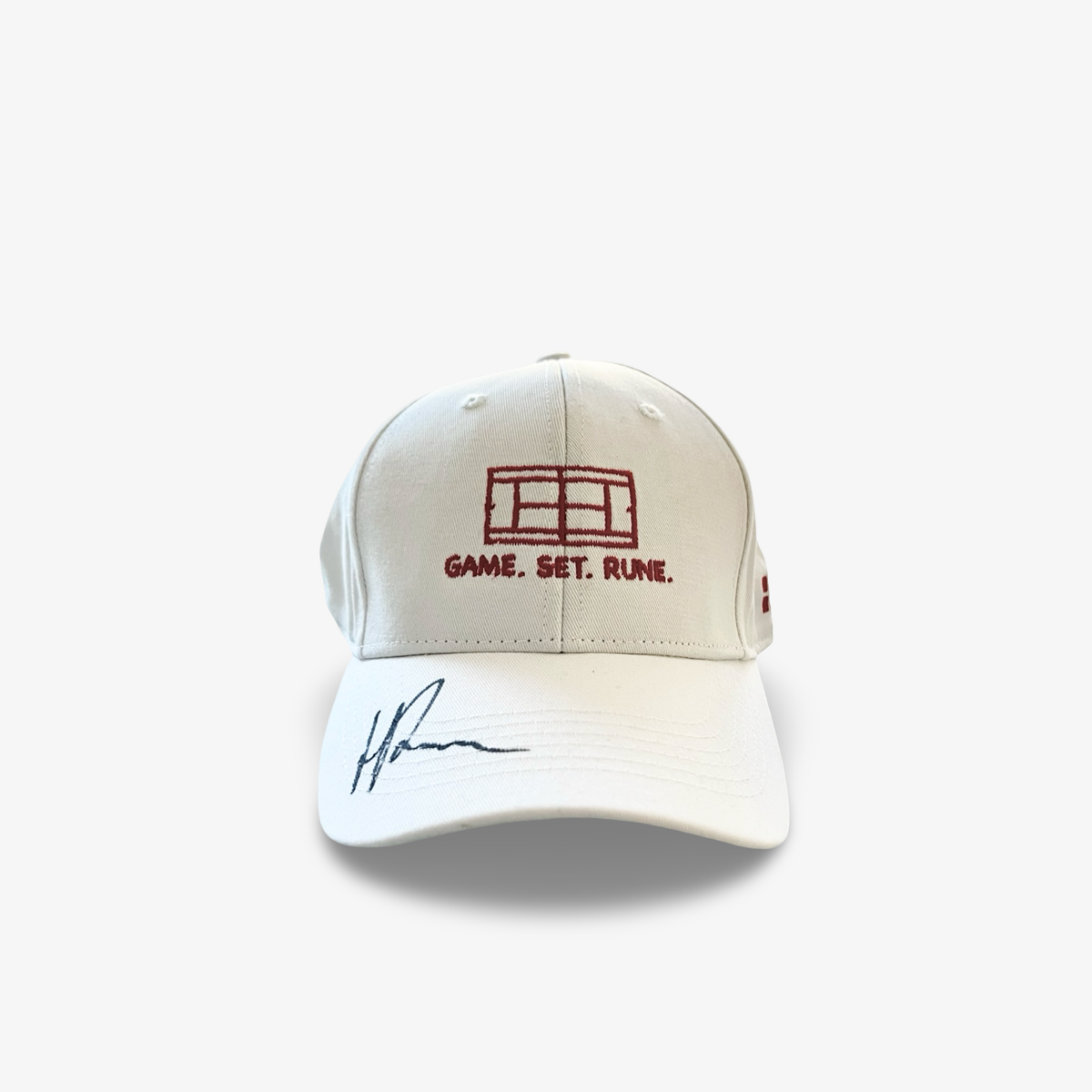 Signed tennis cap 🎾 limited edition