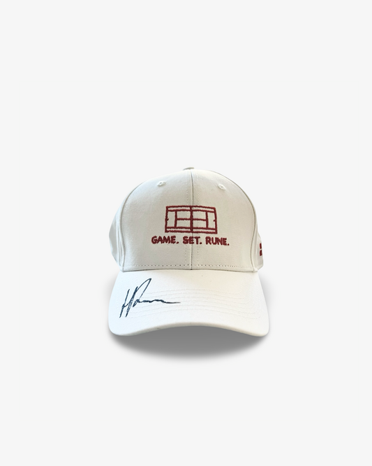 Signed tennis cap 🎾 limited edition