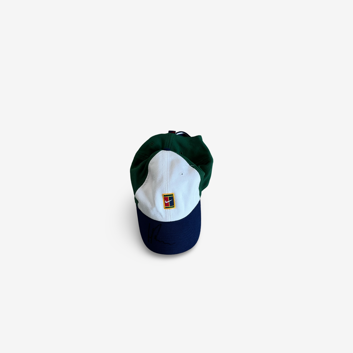 Us Open collection off court cap, signed
