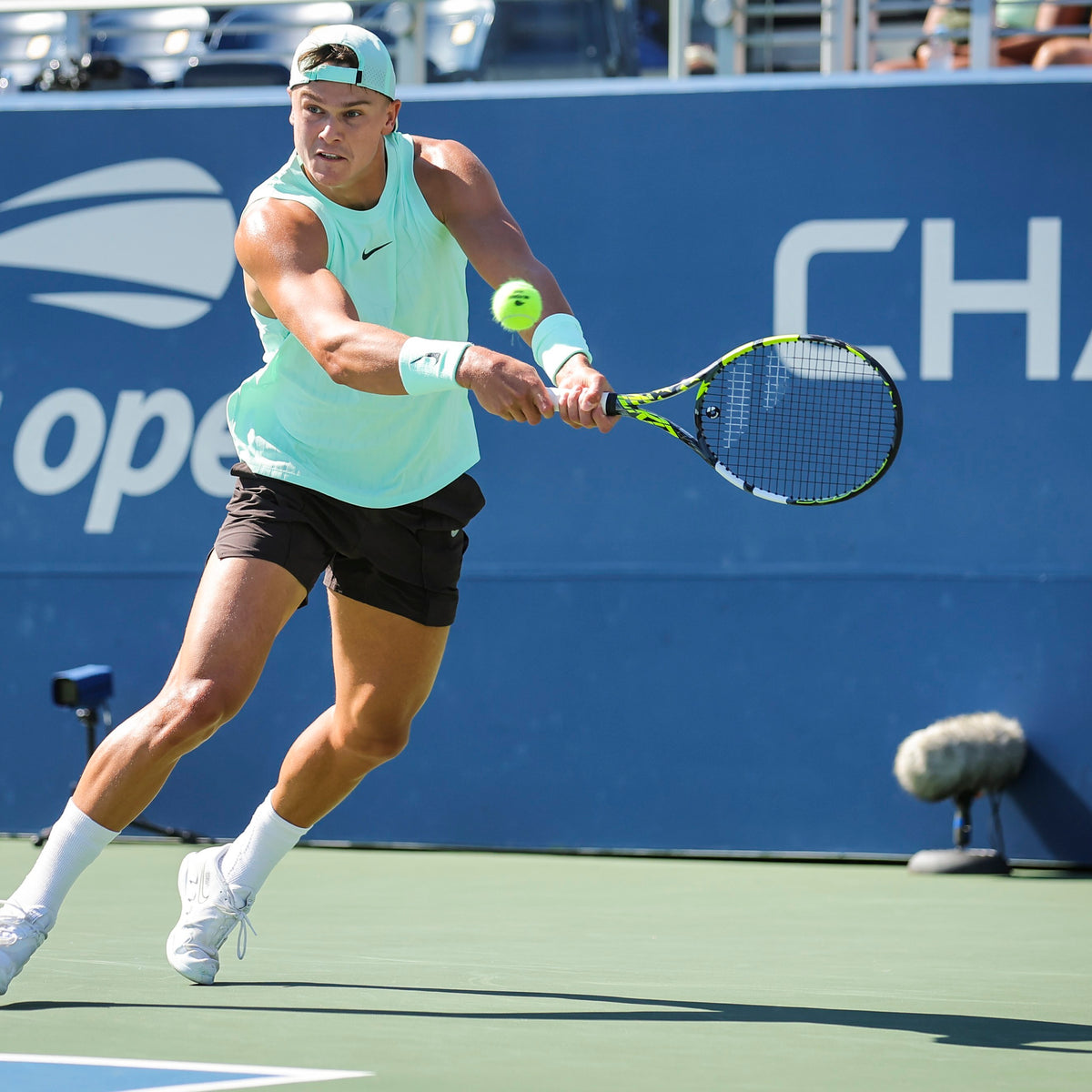 Signed tennis ball, US Open #2