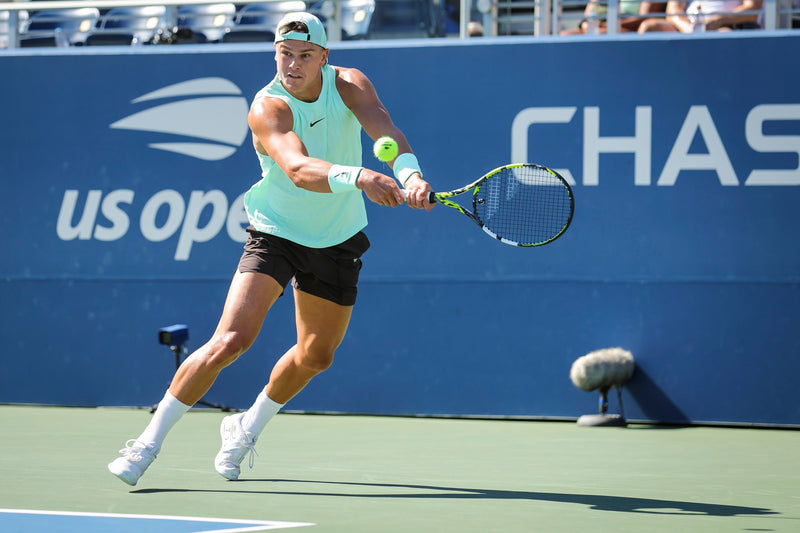 Signed tennis ball, US Open #2