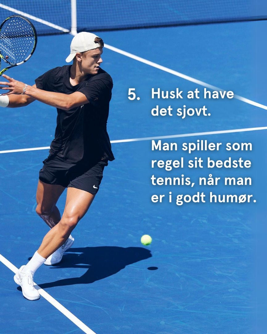 Tennis bog. Signeret edition, limited - Holger Rune på og uden for banen (dansk edition)
