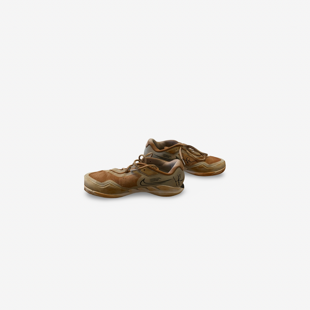 Nike zoom Vapor pro clay, signed and used a lot