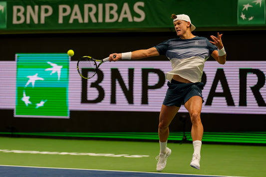 Pair of signed match used wristbands