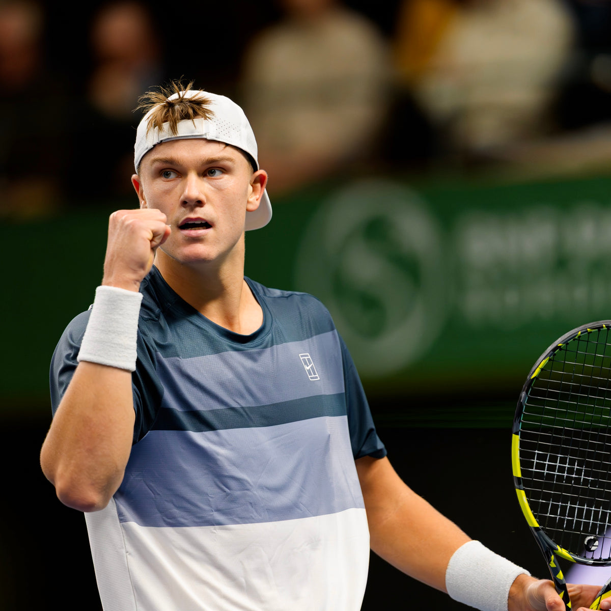 Signed Cap used in Stockholm Open 2025 #2