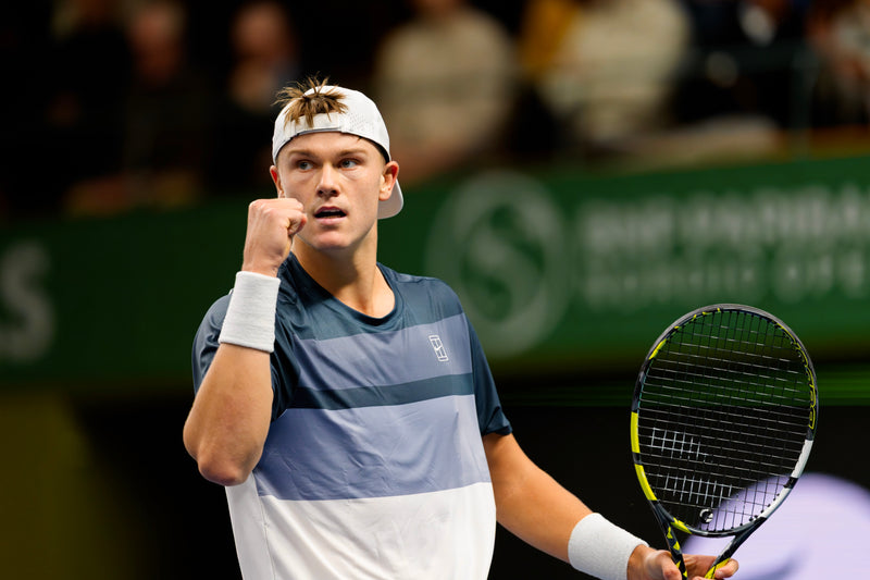 Signed Cap used in Stockholm Open 2025 #2