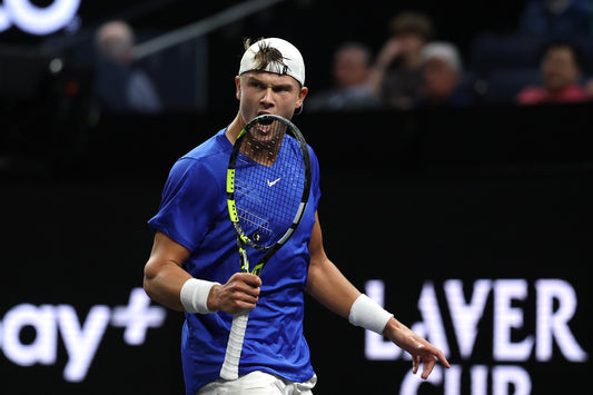 Signed Cap, match worn at Laver Cup #1