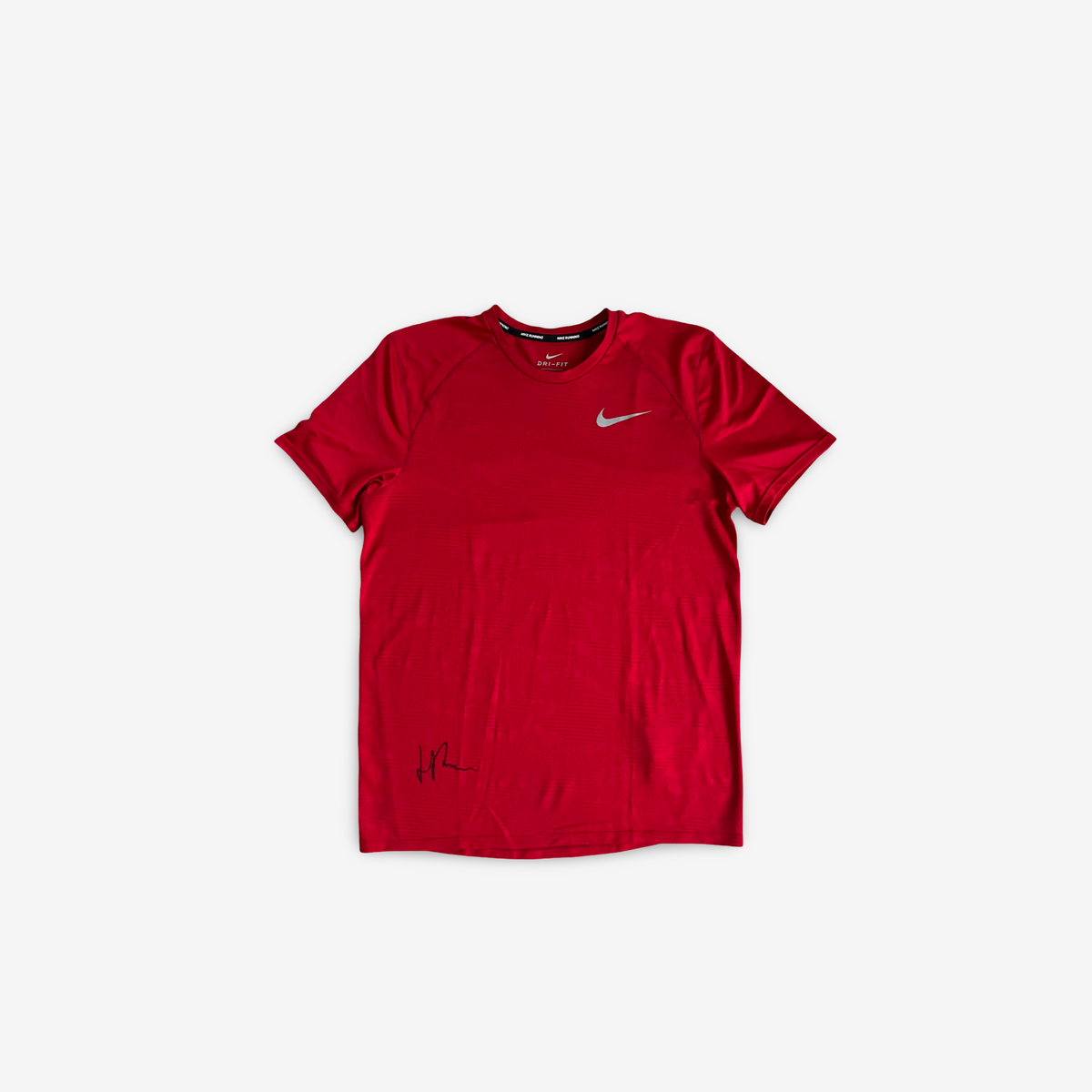 Davis Cup practice shirt  , signed