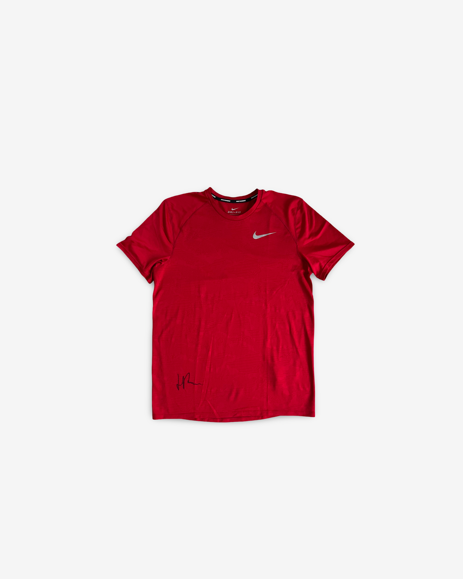 Davis Cup practice shirt  , signed