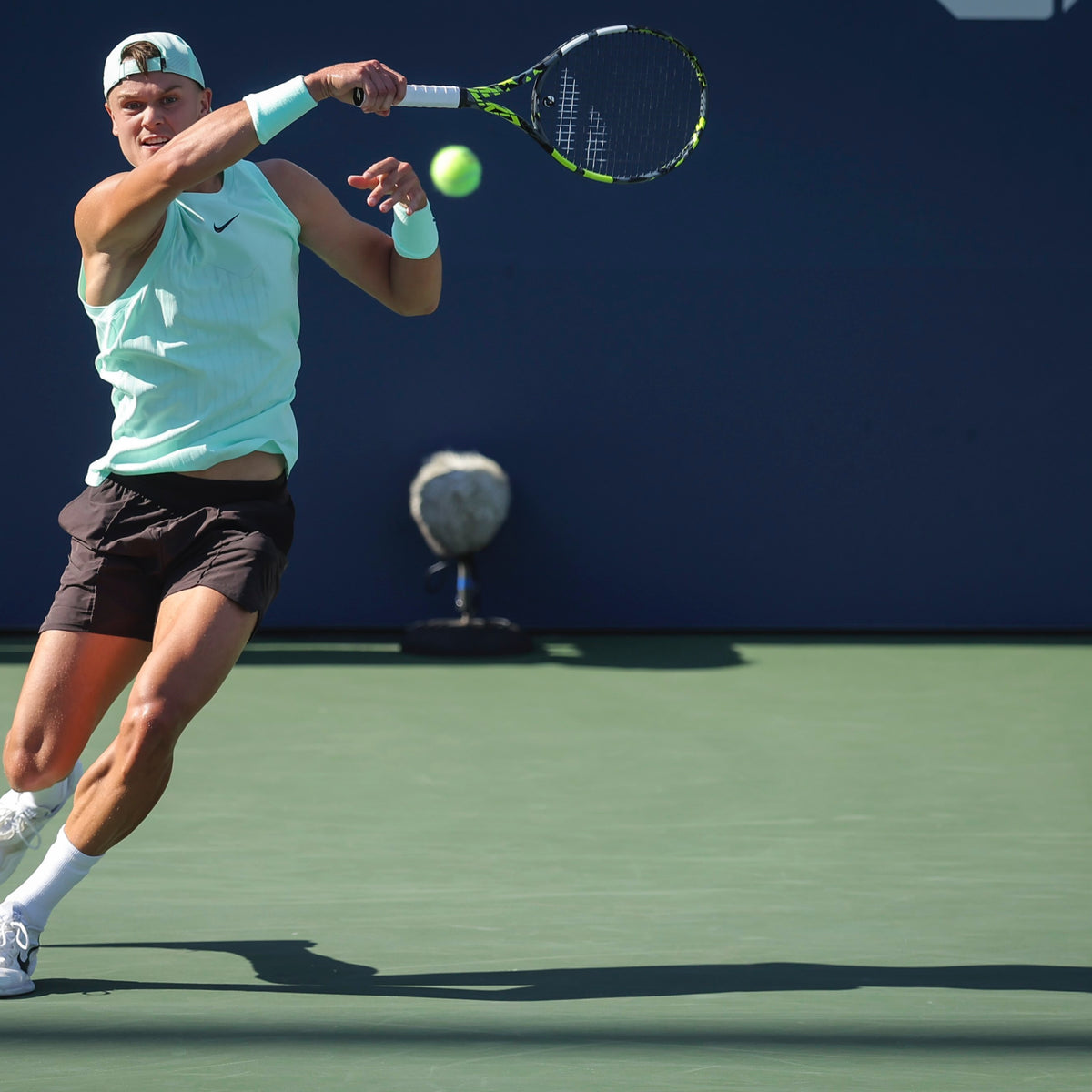 Signed match worn Cap, mint green #2