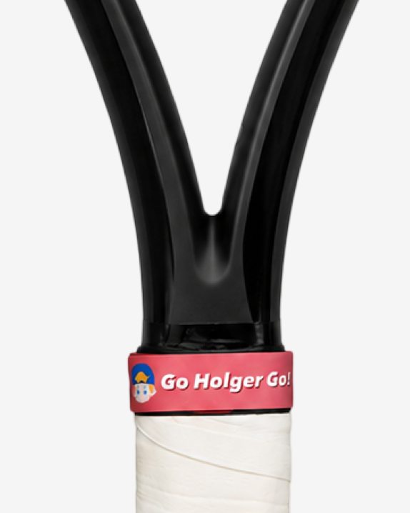 Grip tape, red, HR pop collection, limited
