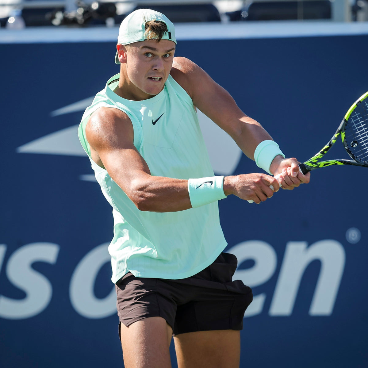 Signed tennis ball, US Open #1