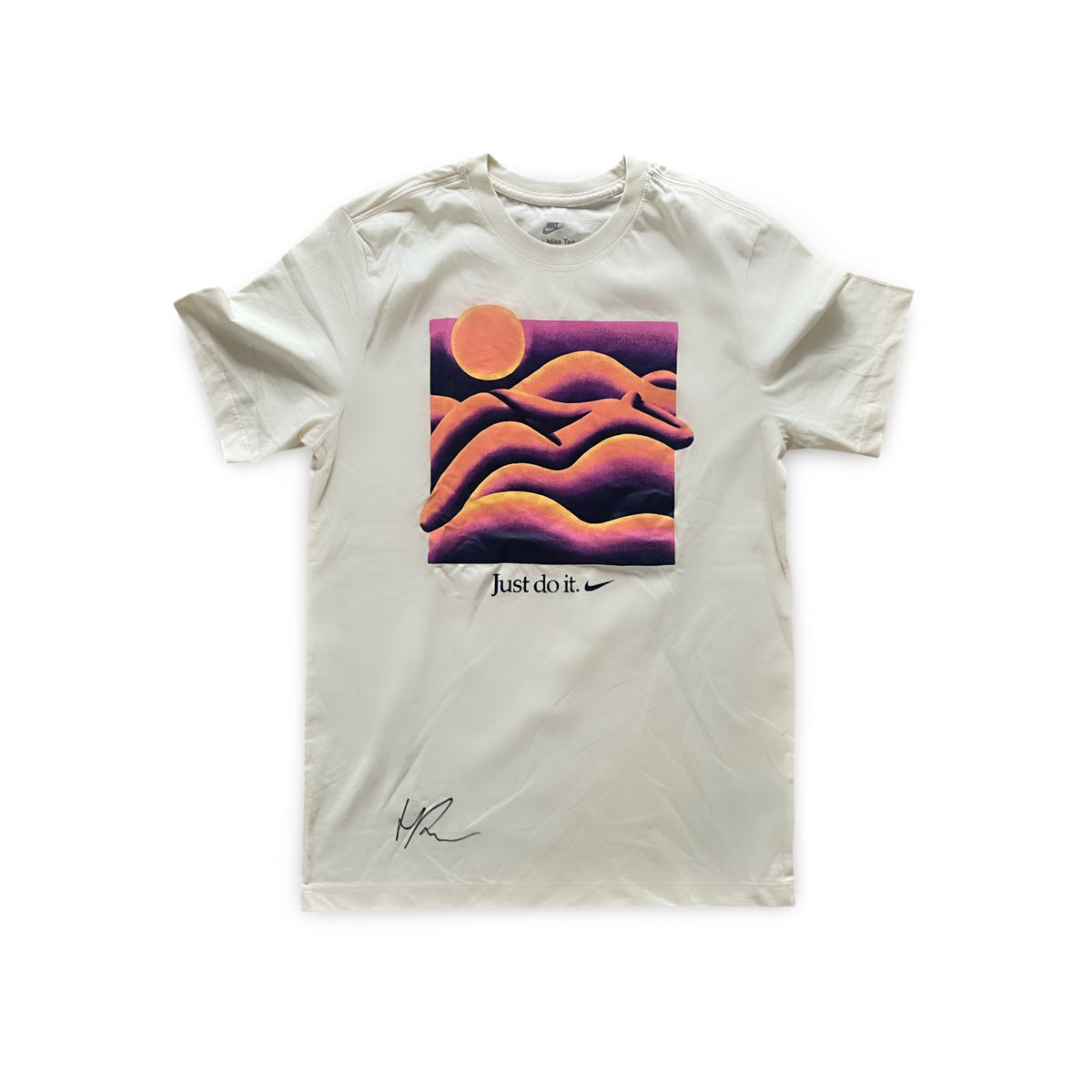 Signed Nike Practice Shirt #5