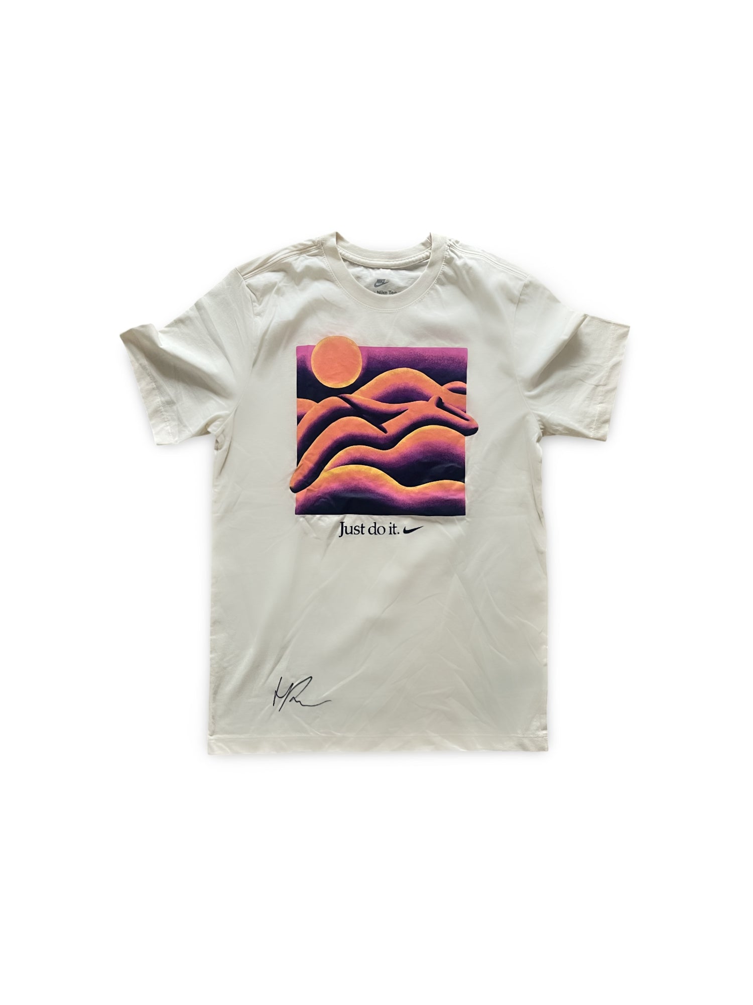 Signed Nike Practice Shirt #5