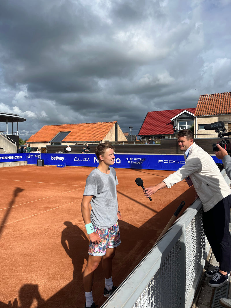 Signed practice shorts , Roland Garros collection