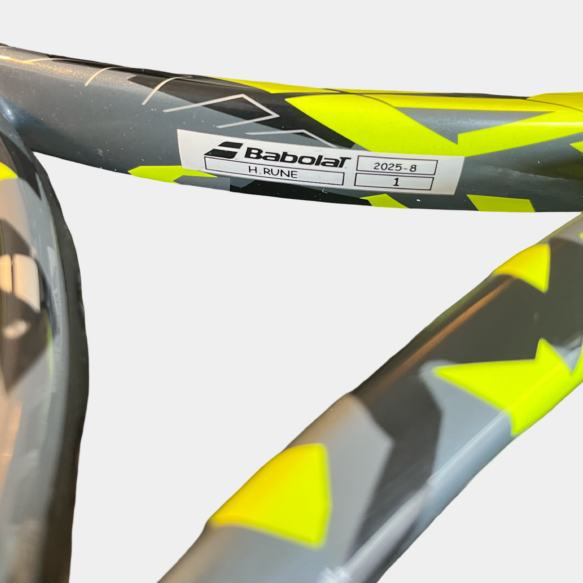 Collector item: Signed Racket 1, 2025