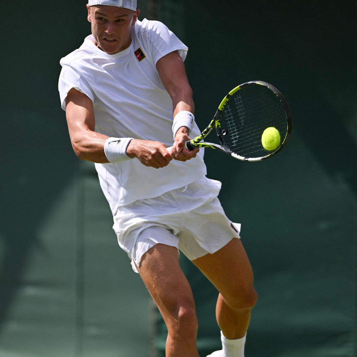 Signature Rune cap. Wimbledon 🌱