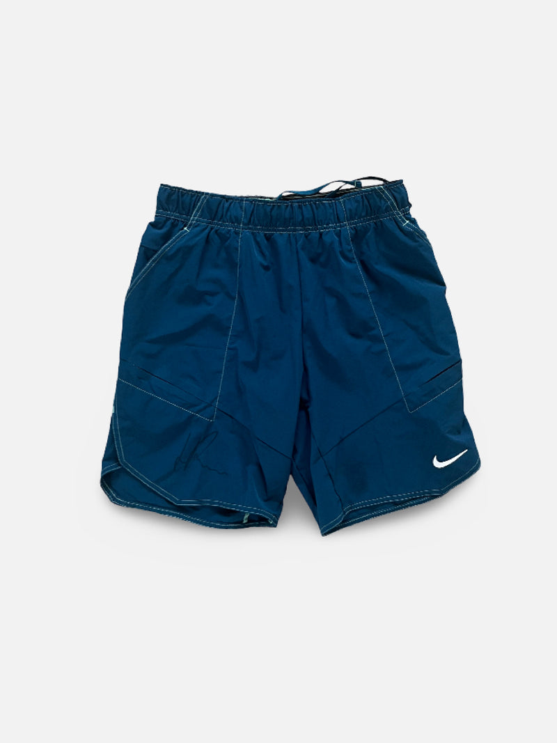 Signed Match Shorts Blue #1