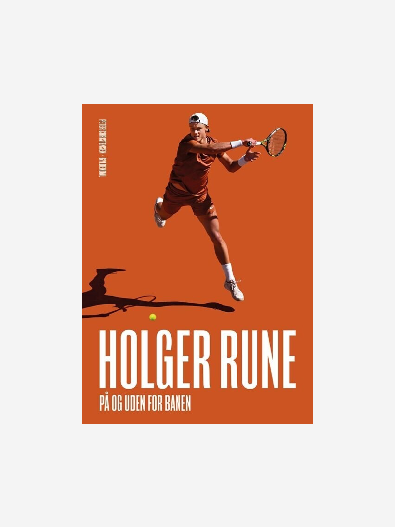 Signed Book - Holger Rune (Danish)