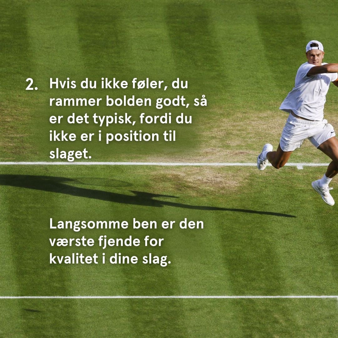Tennis learning book. Signed edition, limited - Holger Rune på og uden for banen (Danish)