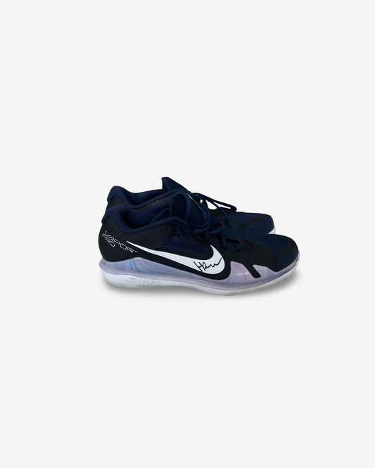 Dark blue Vapor, practice used, signed