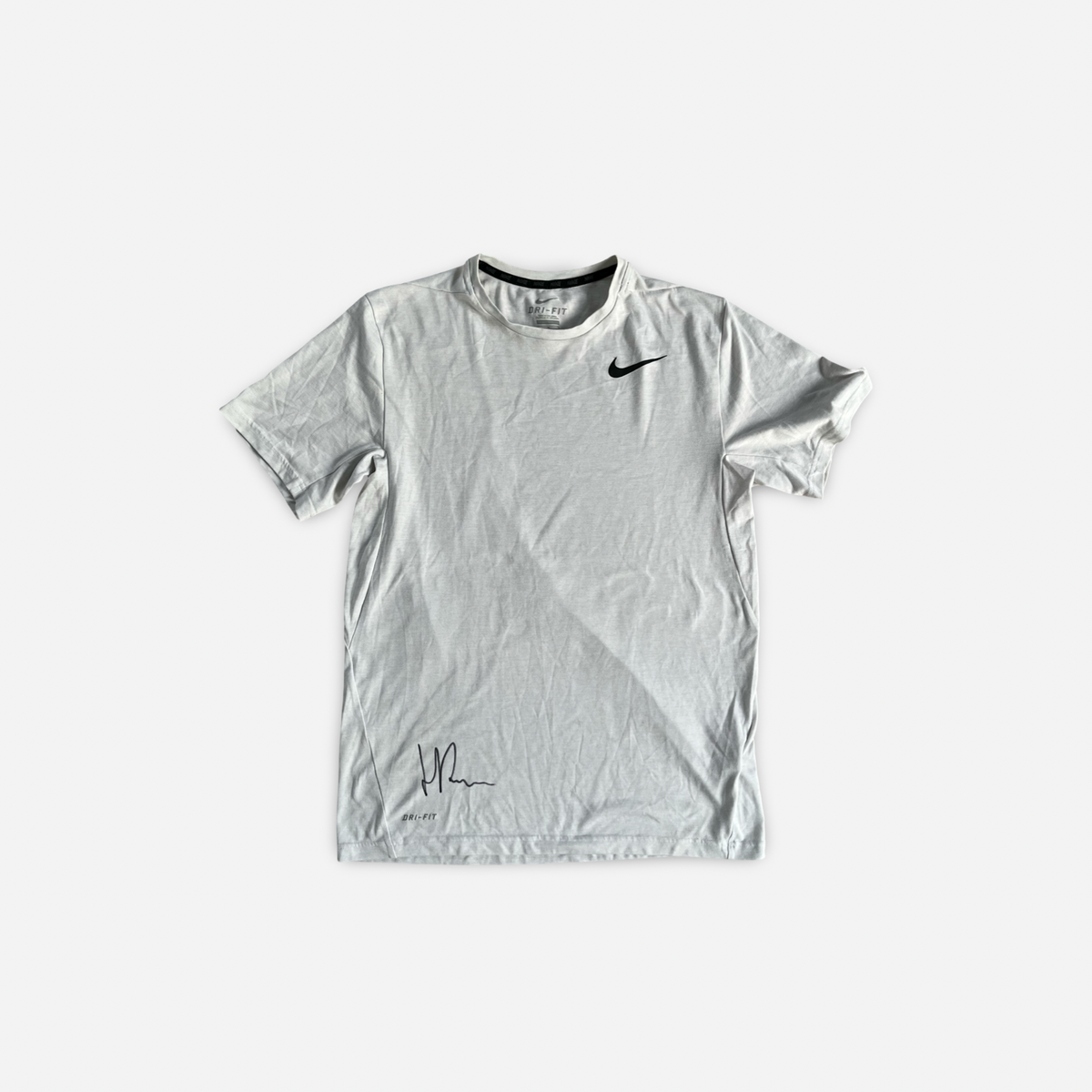 Super soft practice shirt, signed