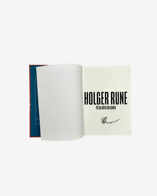 Tennis bog. Signeret edition, limited - Holger Rune på og uden for banen (dansk edition)