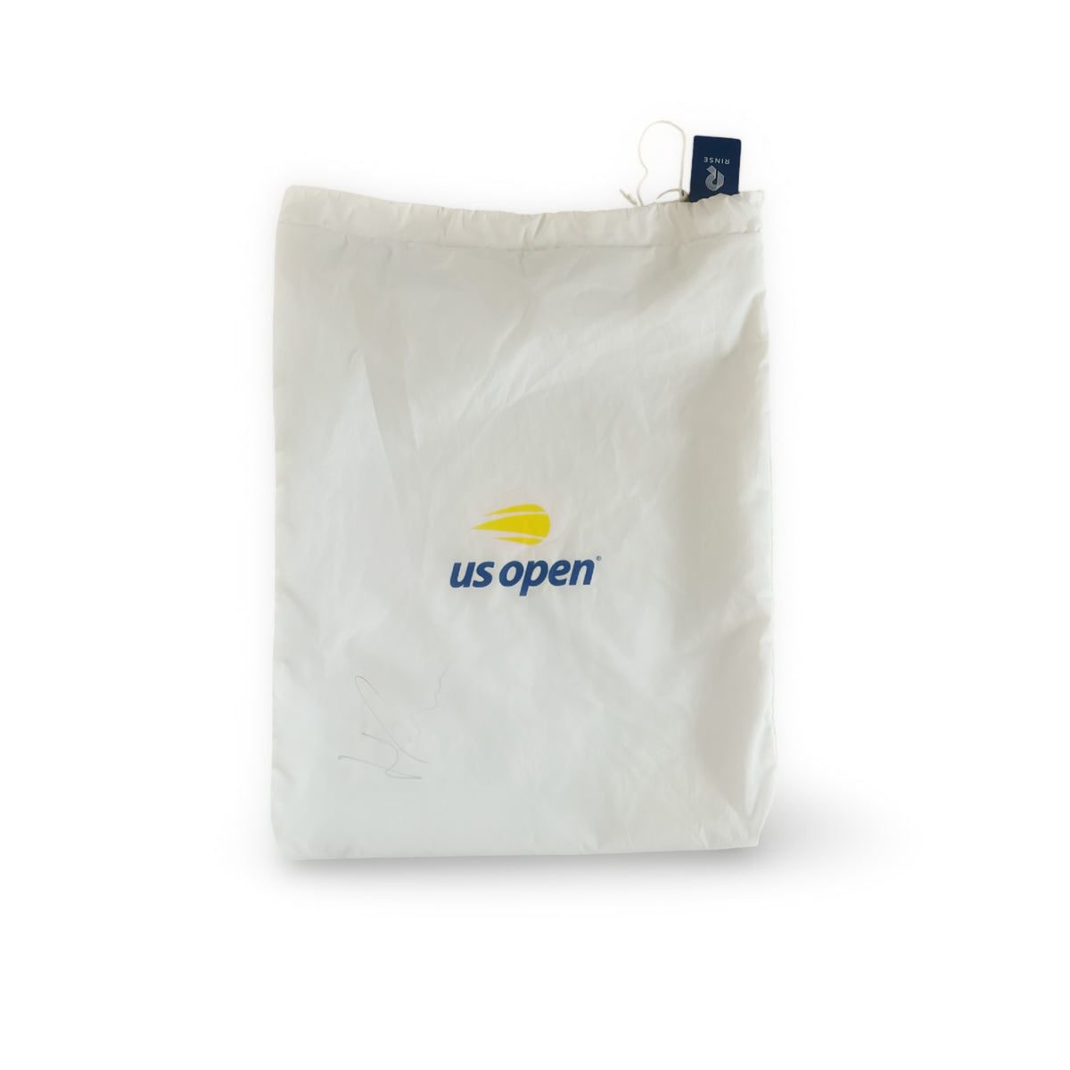 Signed US Open drawstring Bag. Limited, official player laundry bag