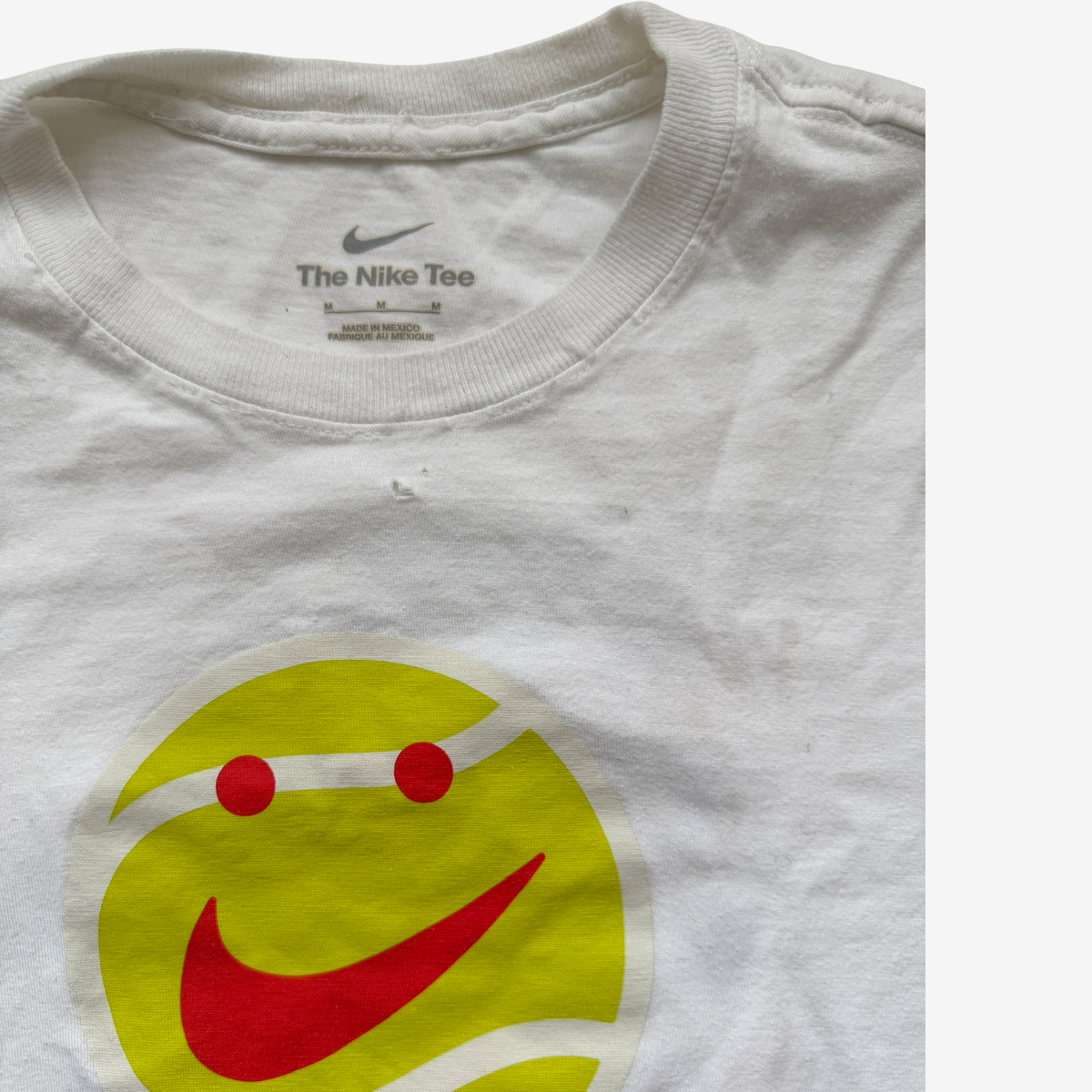 Signed and very used happy practice T-shirt