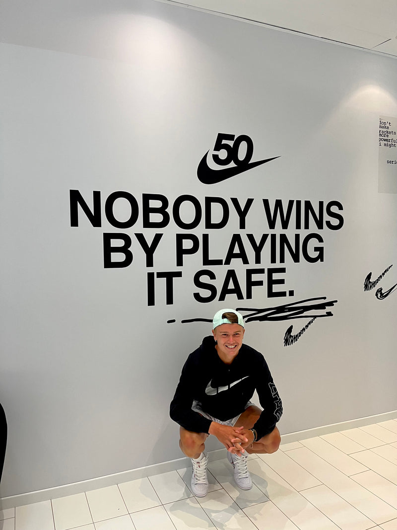 Signed zipper hoodie