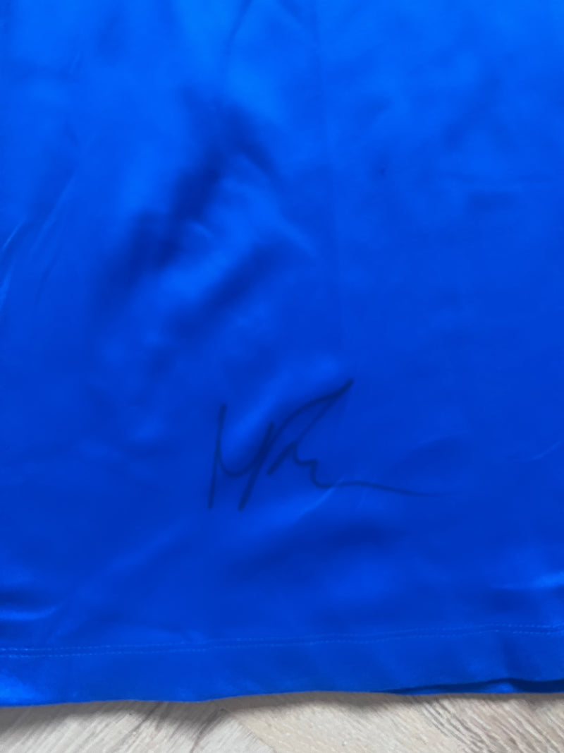 Signed Practice Shirt Hard court blue