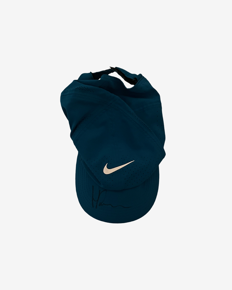 Signed match used cap from Australien Open 2023