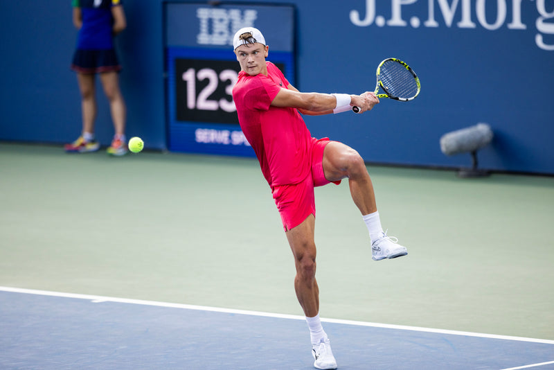 Signed iconic UsOpen match outfit