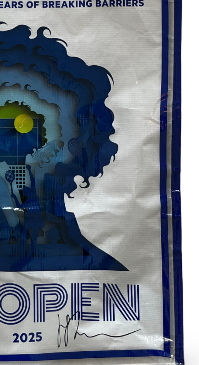 Signed US Open shopping Tote Bag